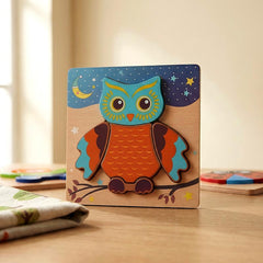 Montessori Happy Puzzles (6 Pack)