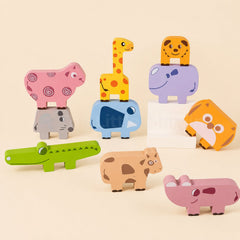 Animal Balance Game