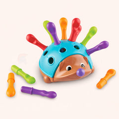 Montessori Hedgehog Learning Toy