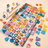 Montessori Activity Learning Board