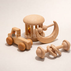 Montessori Baby Rattles