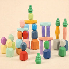 Montessori Balancing Stones