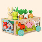 Montessori Carrot Harvest Toy