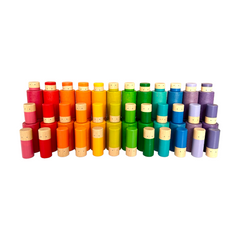 **Pre-order (Ships in 2-3 Weeks)**72 Pcs Rainbow Lola Stack & Sort Play Set