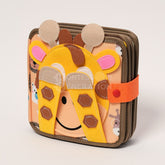 Montessori Genius Giraffe Book