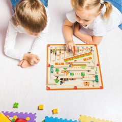 Magnetic Maze