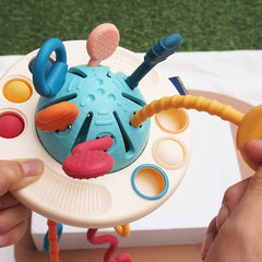 Pull & Play Octopus