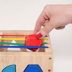 Montessori Wooden Sorting Cube