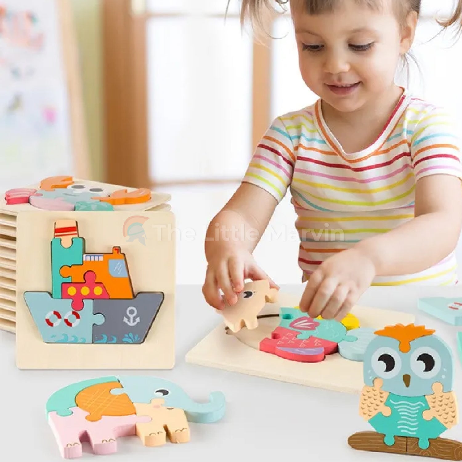 Wooden Puzzle