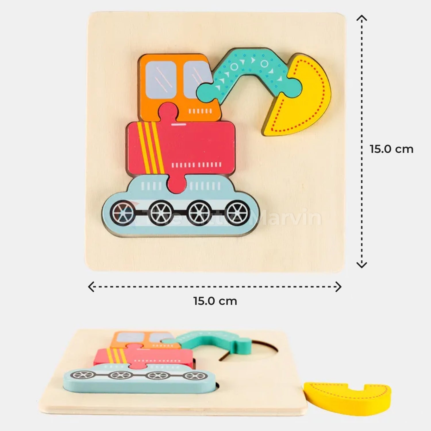 Wooden Puzzle