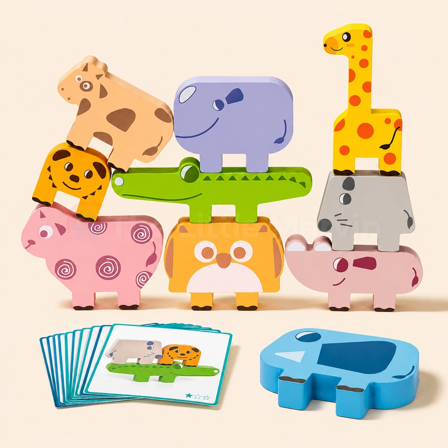 Animal Balance Game