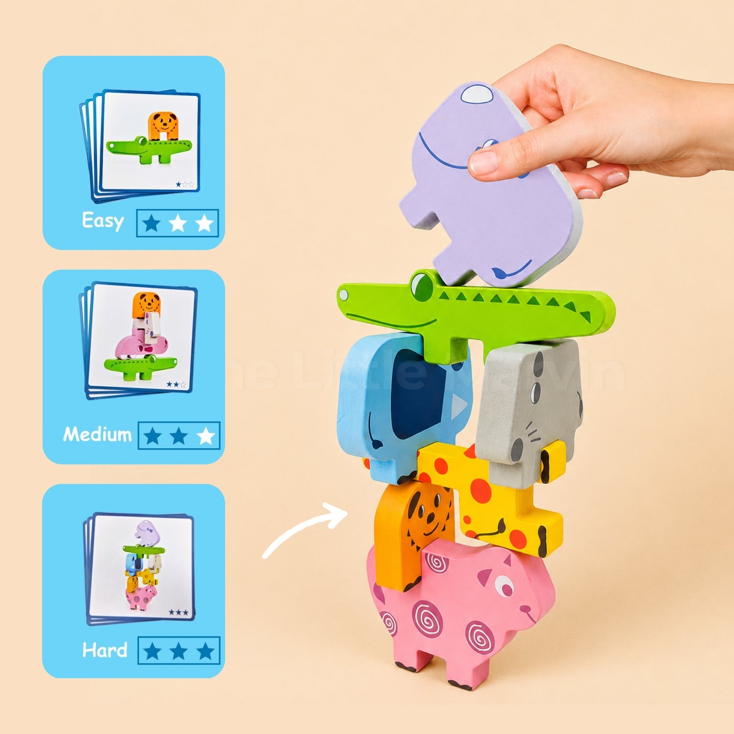 Animal Balance Game