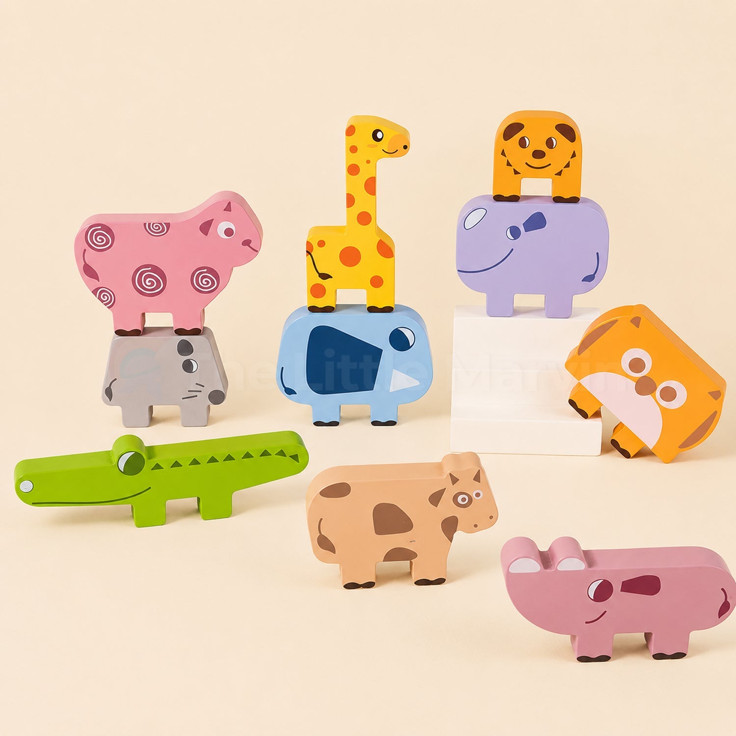 Animal Balance Game