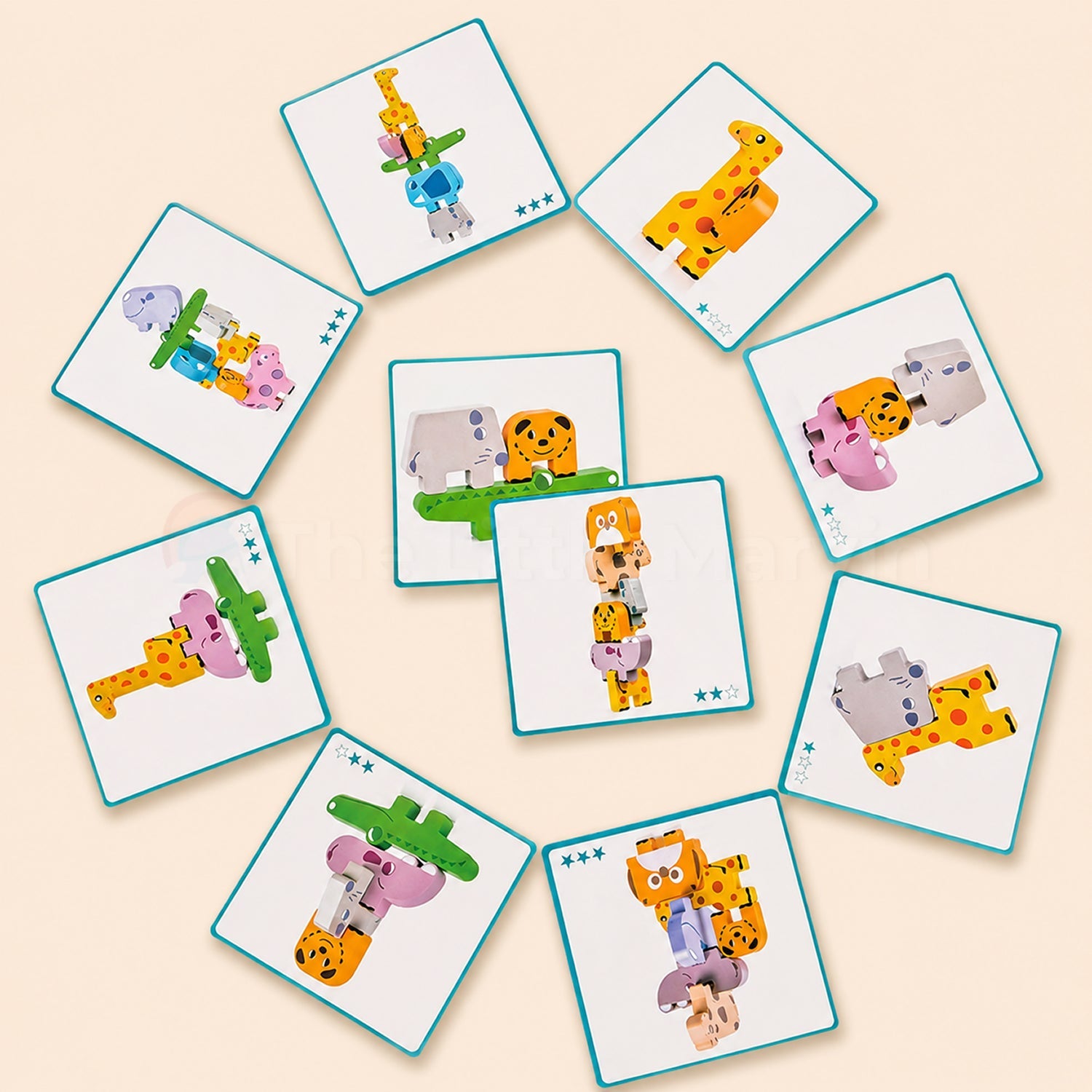 Animal Balance Game