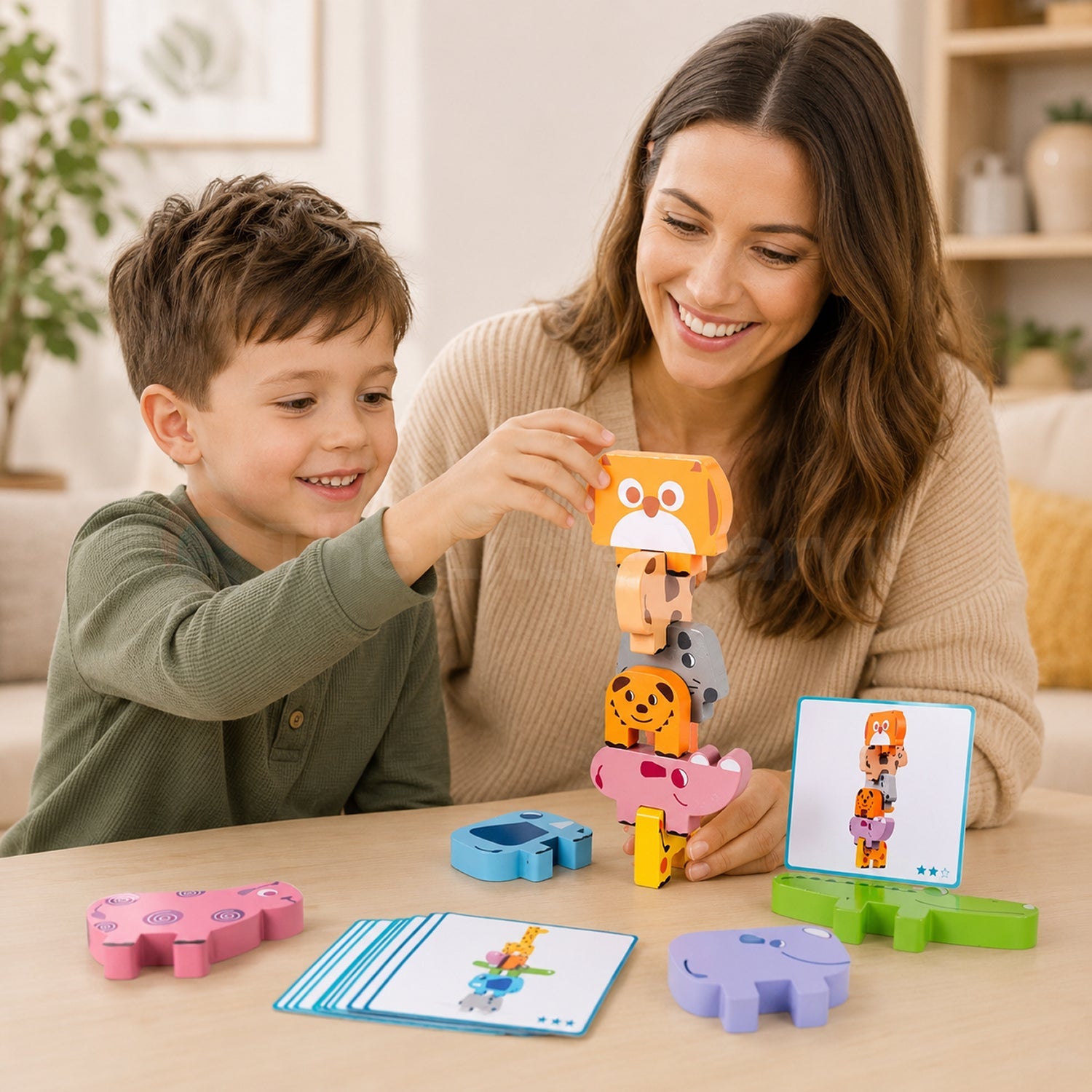 Animal Balance Game