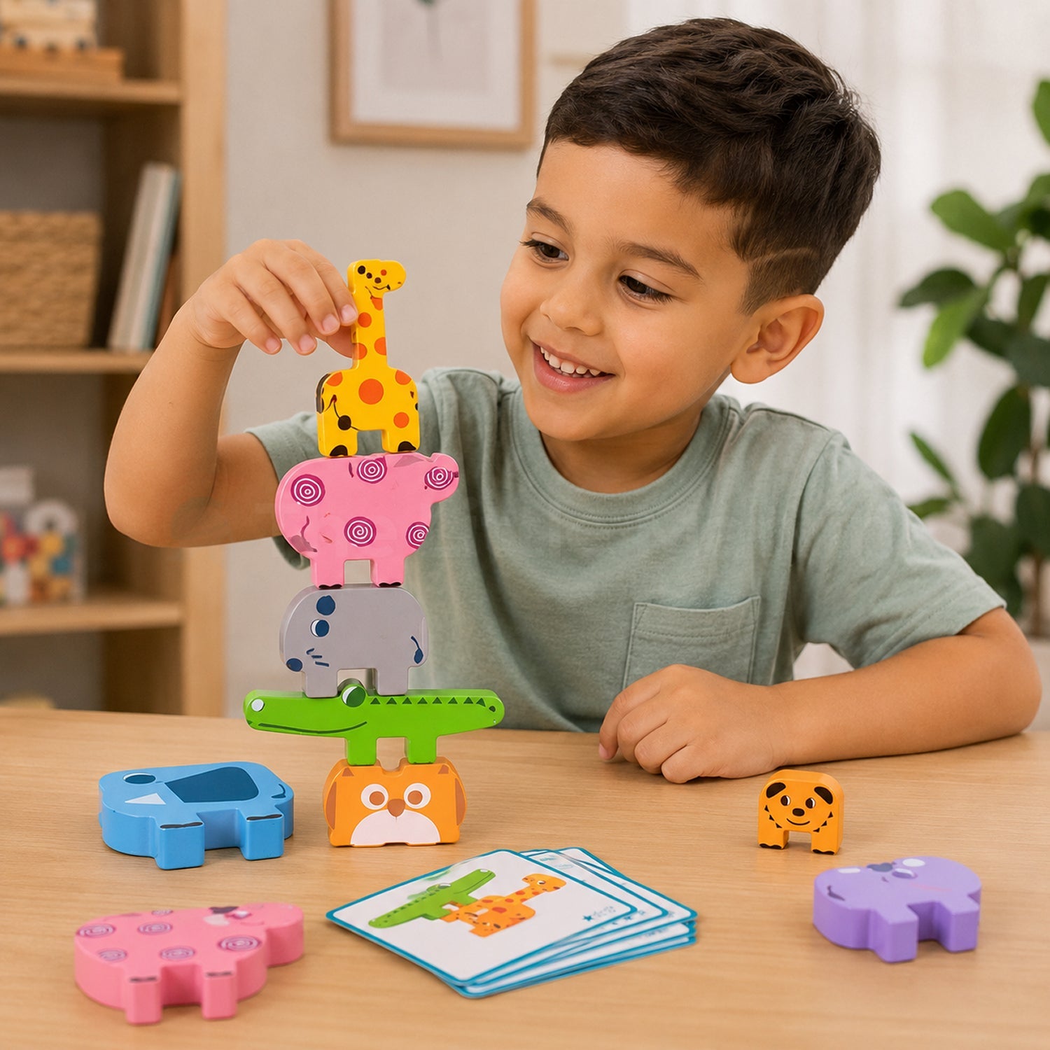 Animal Balance Game