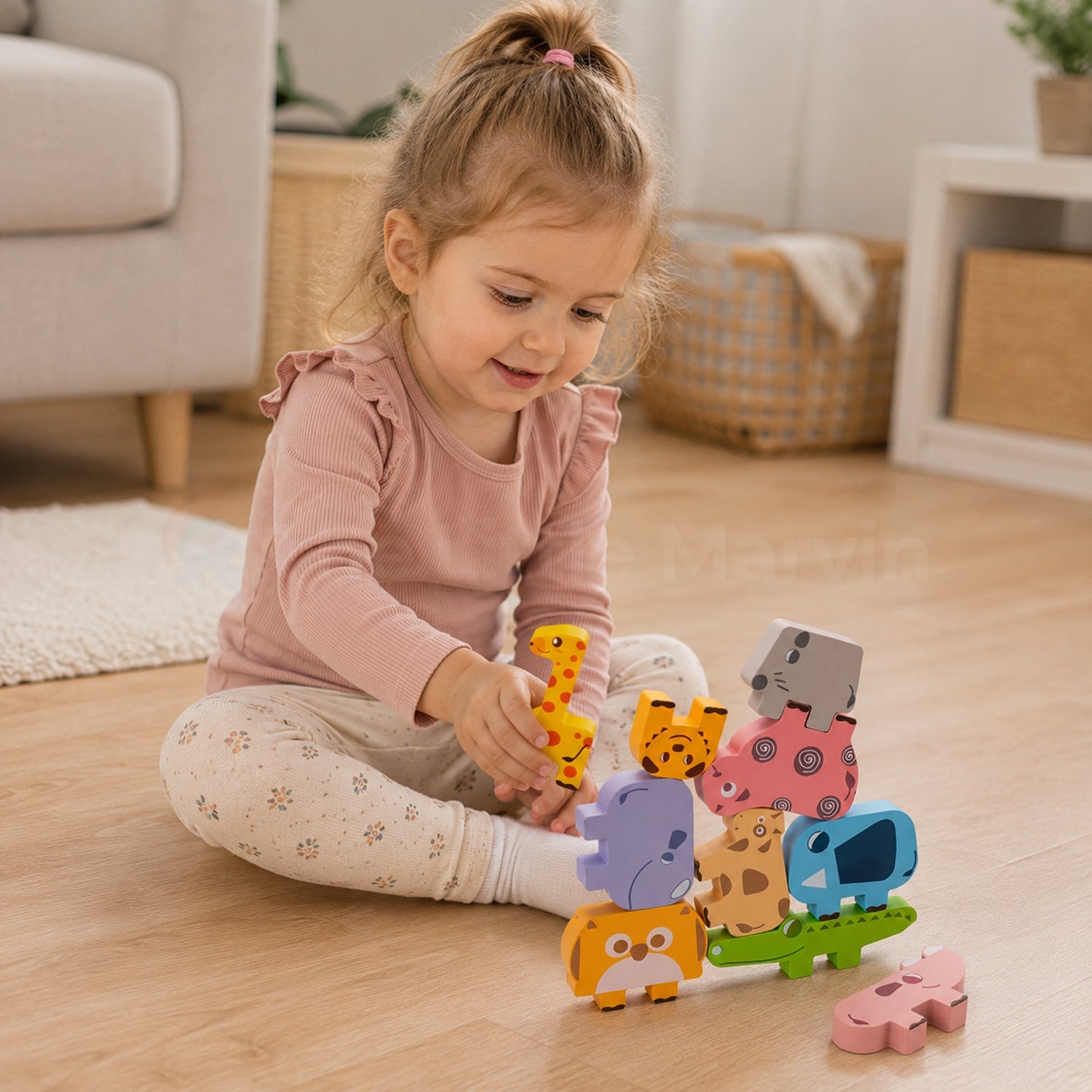Animal Balance Game