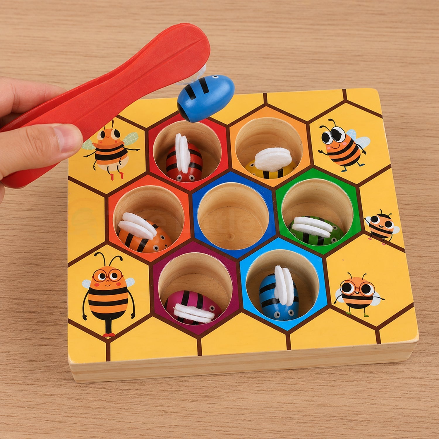 Bee Sorting Game
