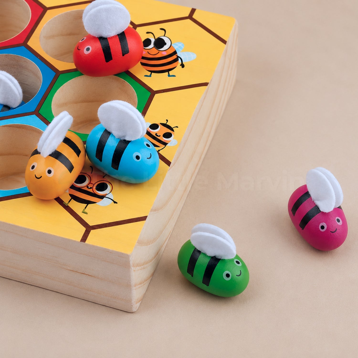 Bee Sorting Game