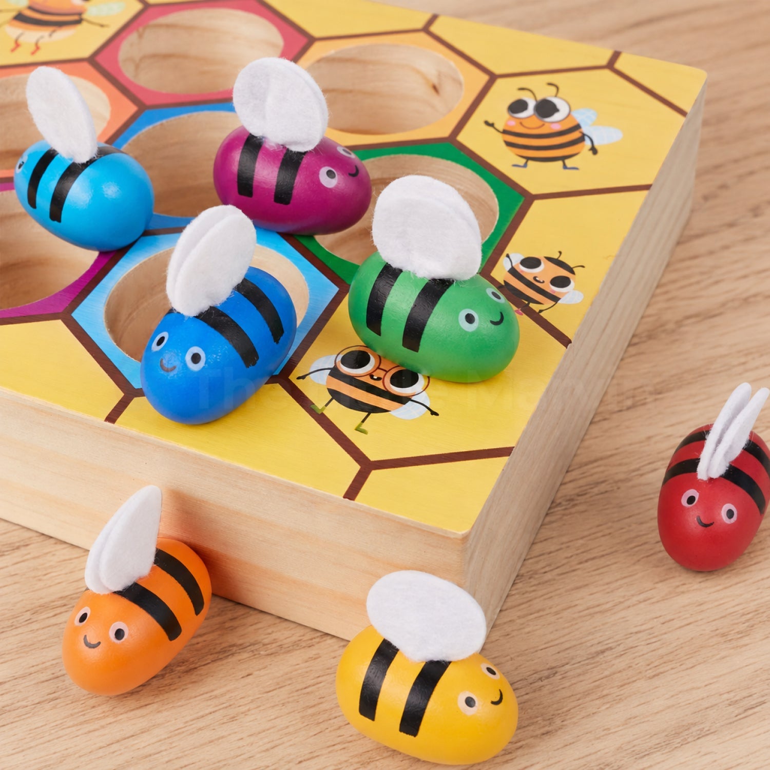 Bee Sorting Game