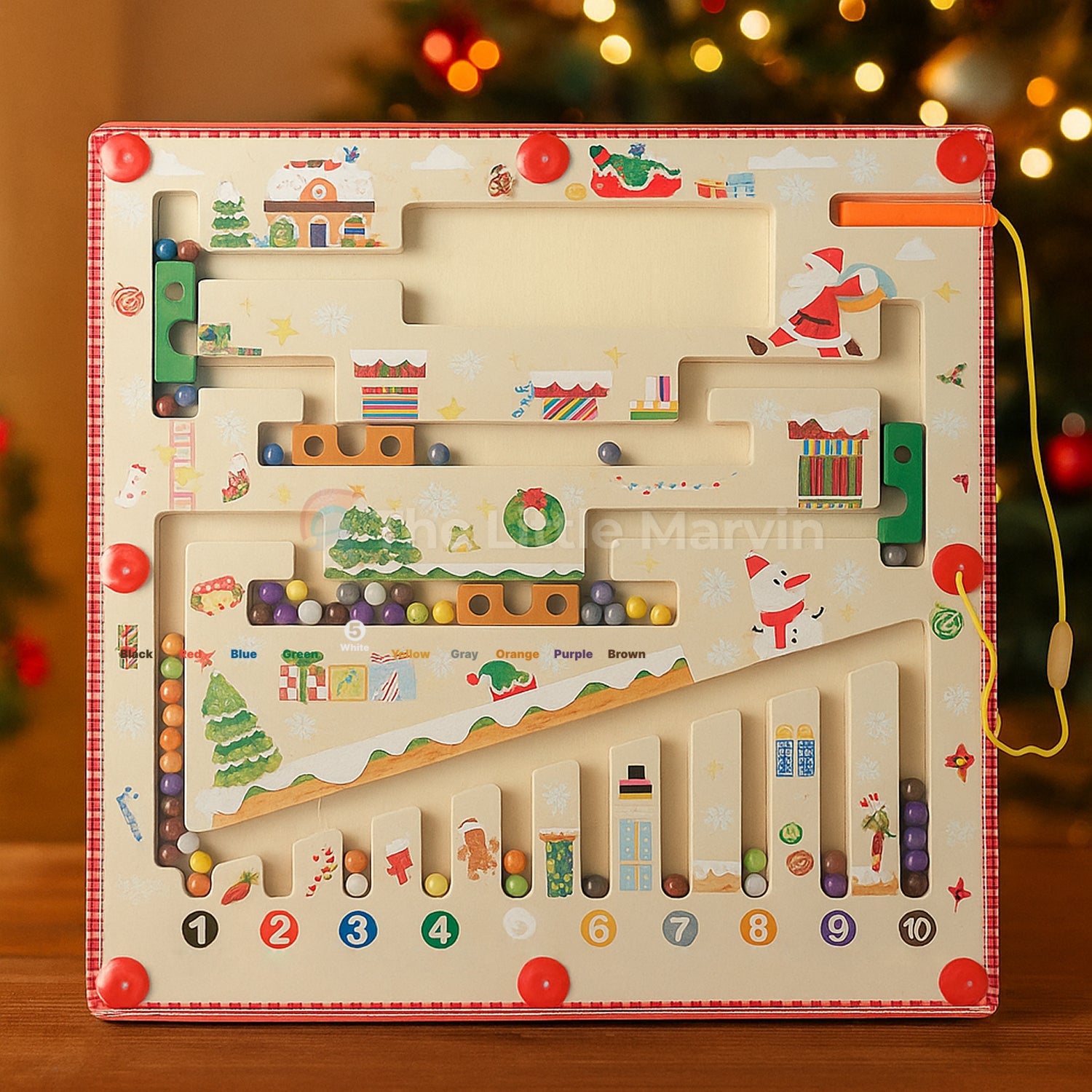 Christmas Maze