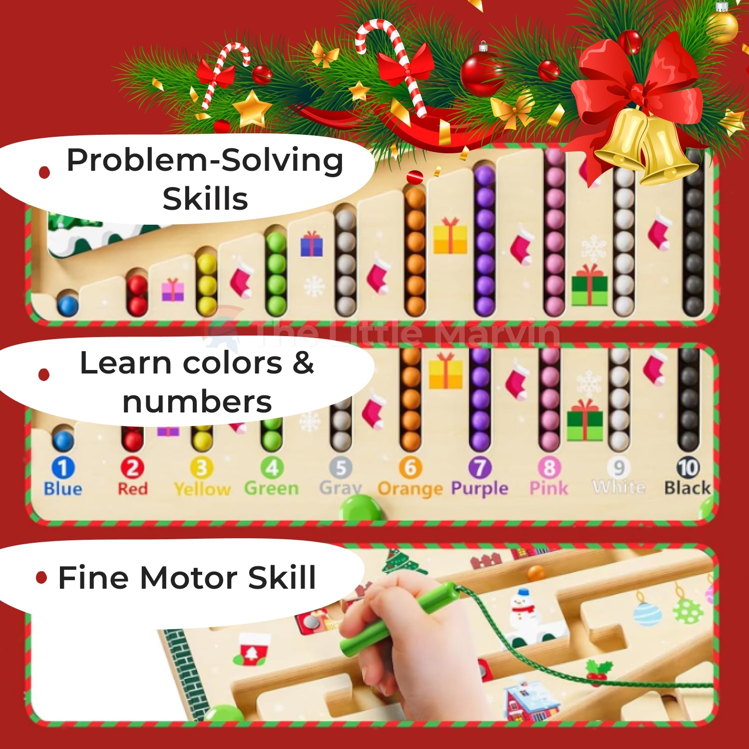Christmas Maze