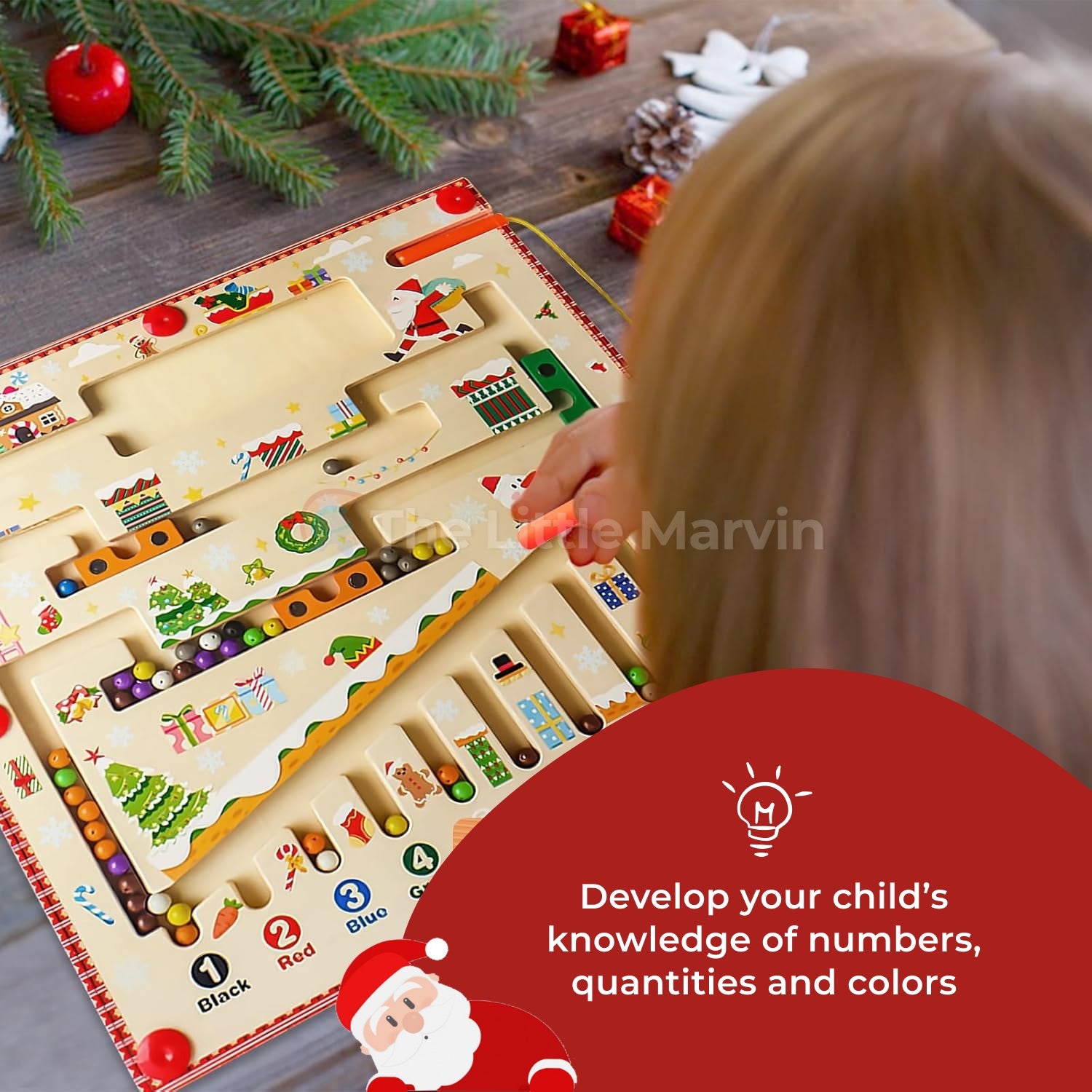 Christmas Maze
