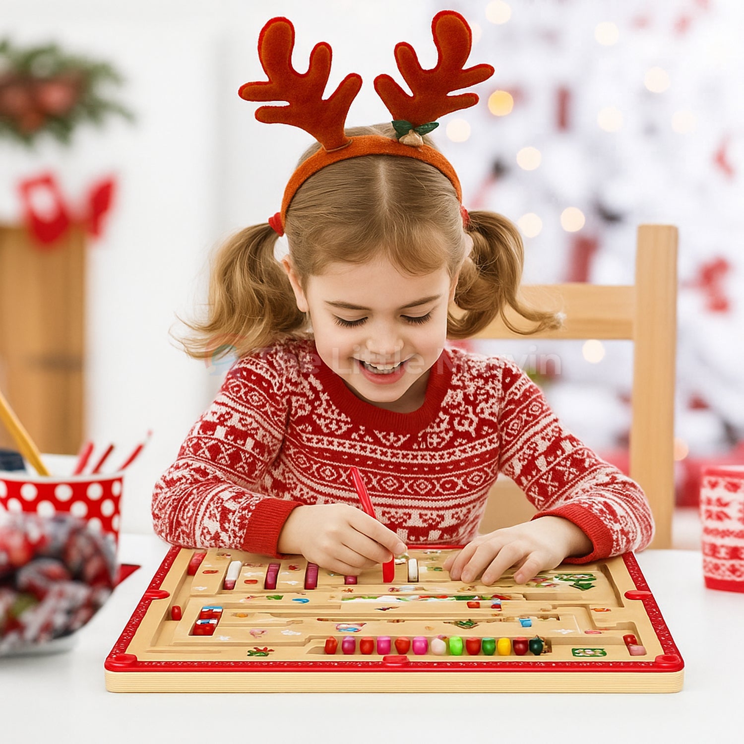 Christmas Maze
