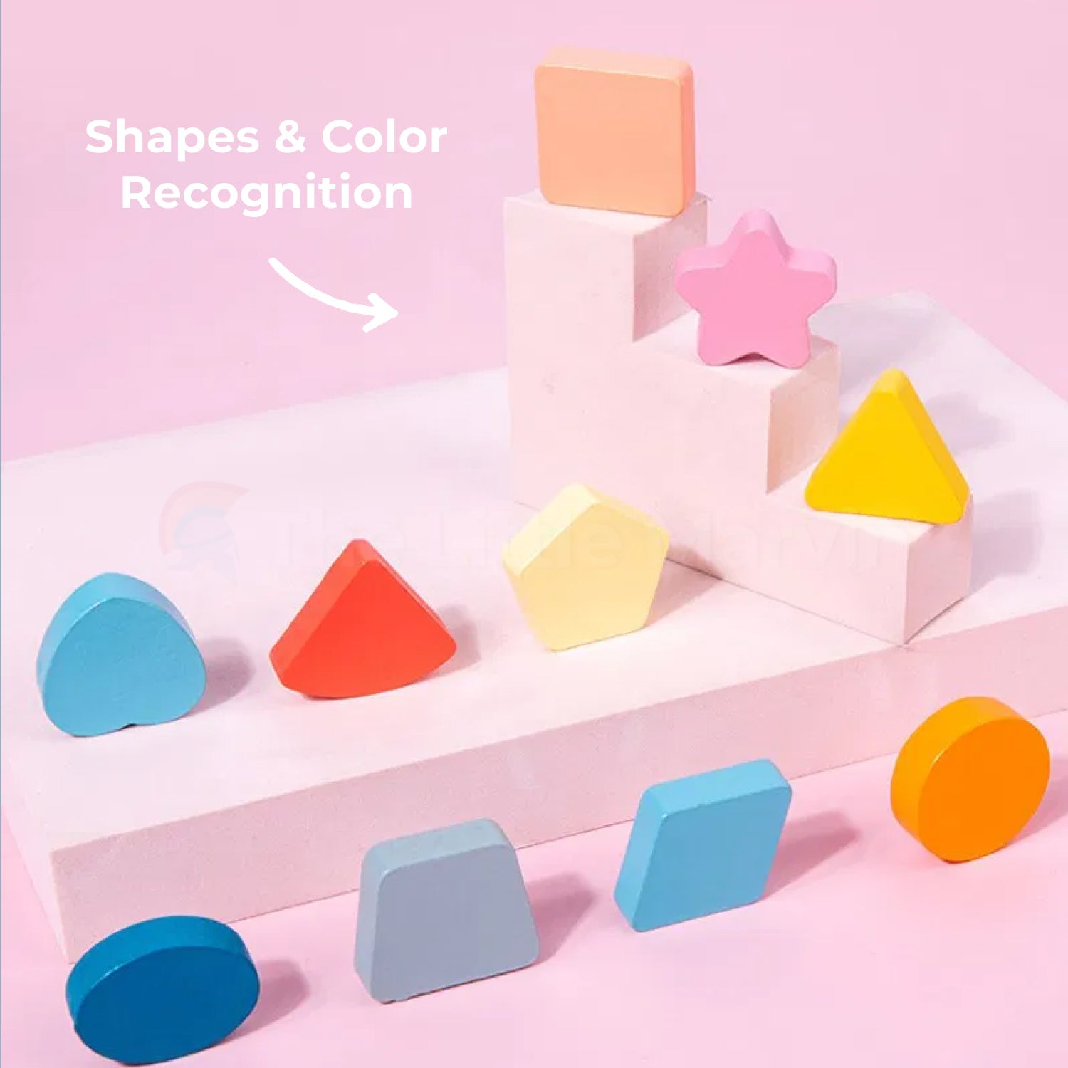 Montessori Activity Learning Board