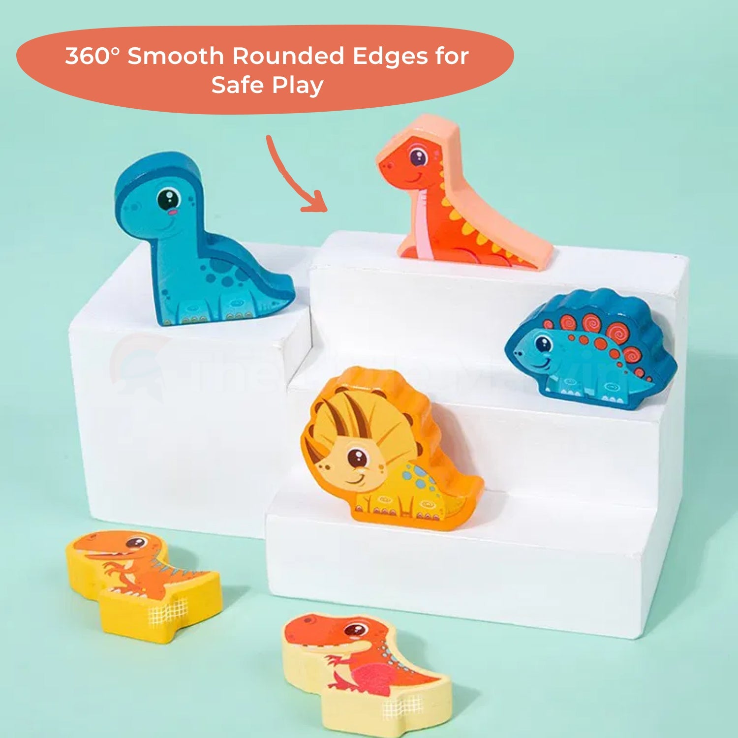 Montessori Activity Learning Board
