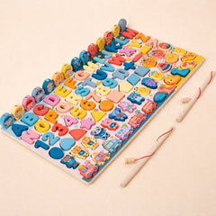 Montessori Activity Learning Board