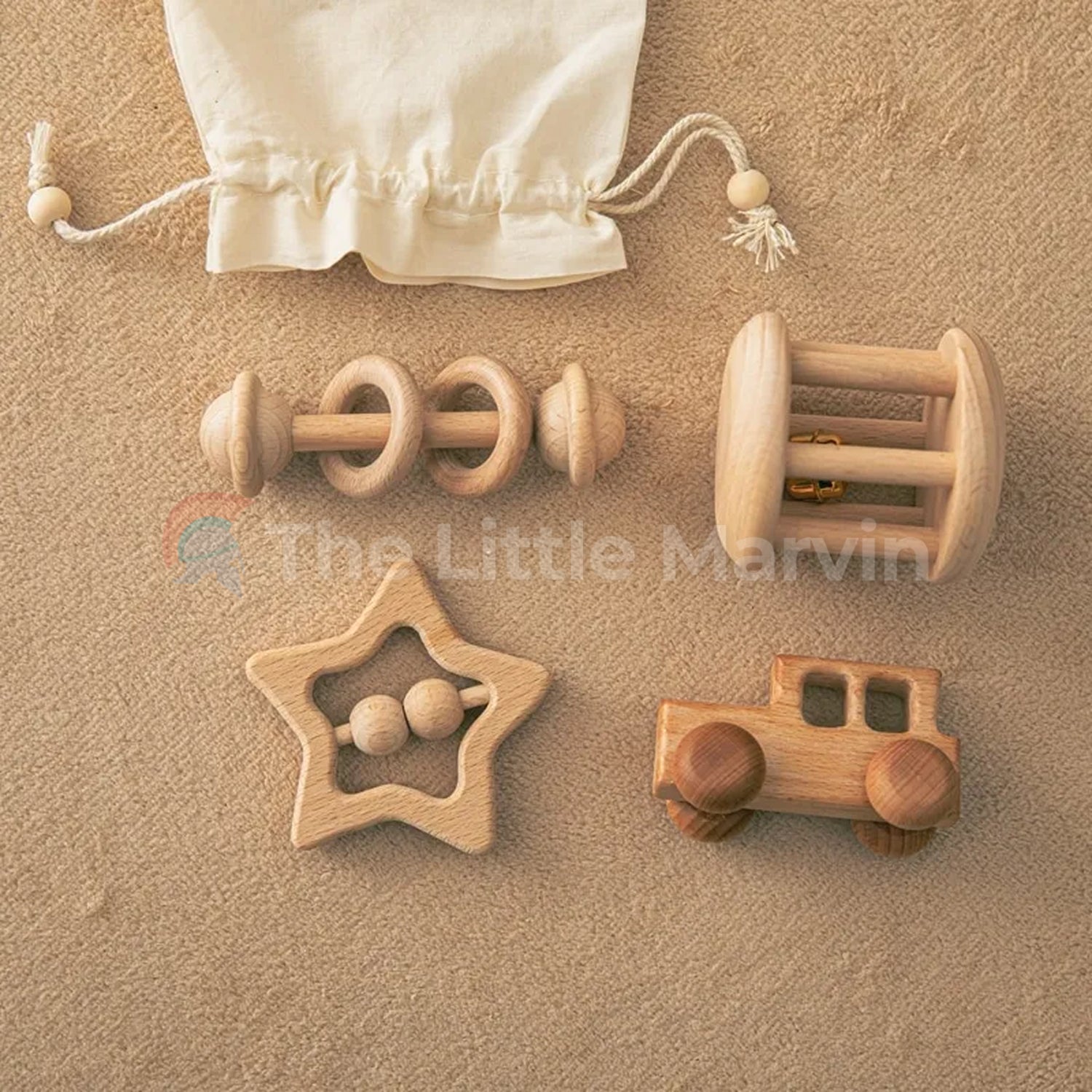 Montessori Baby Rattles