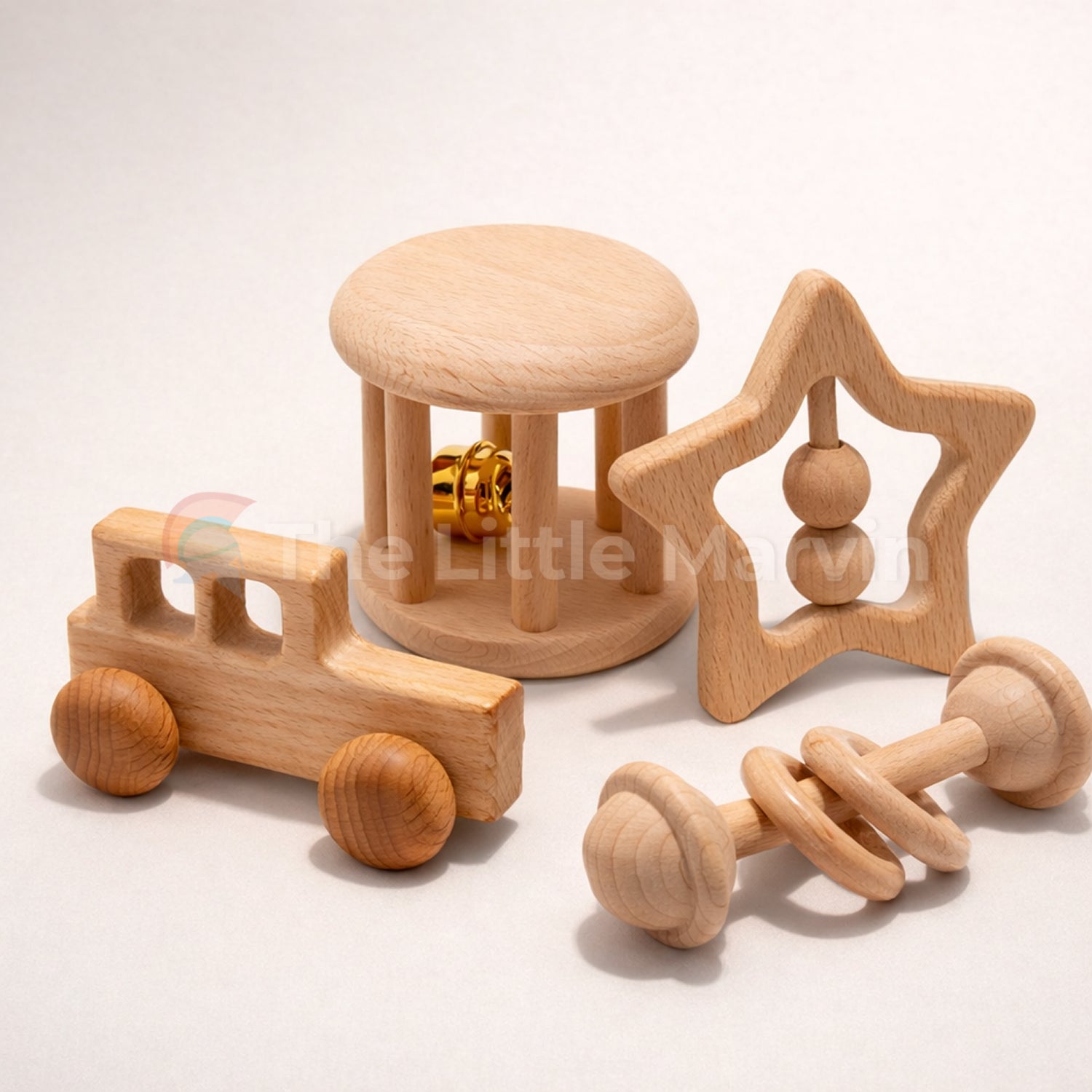 Montessori Baby Rattles