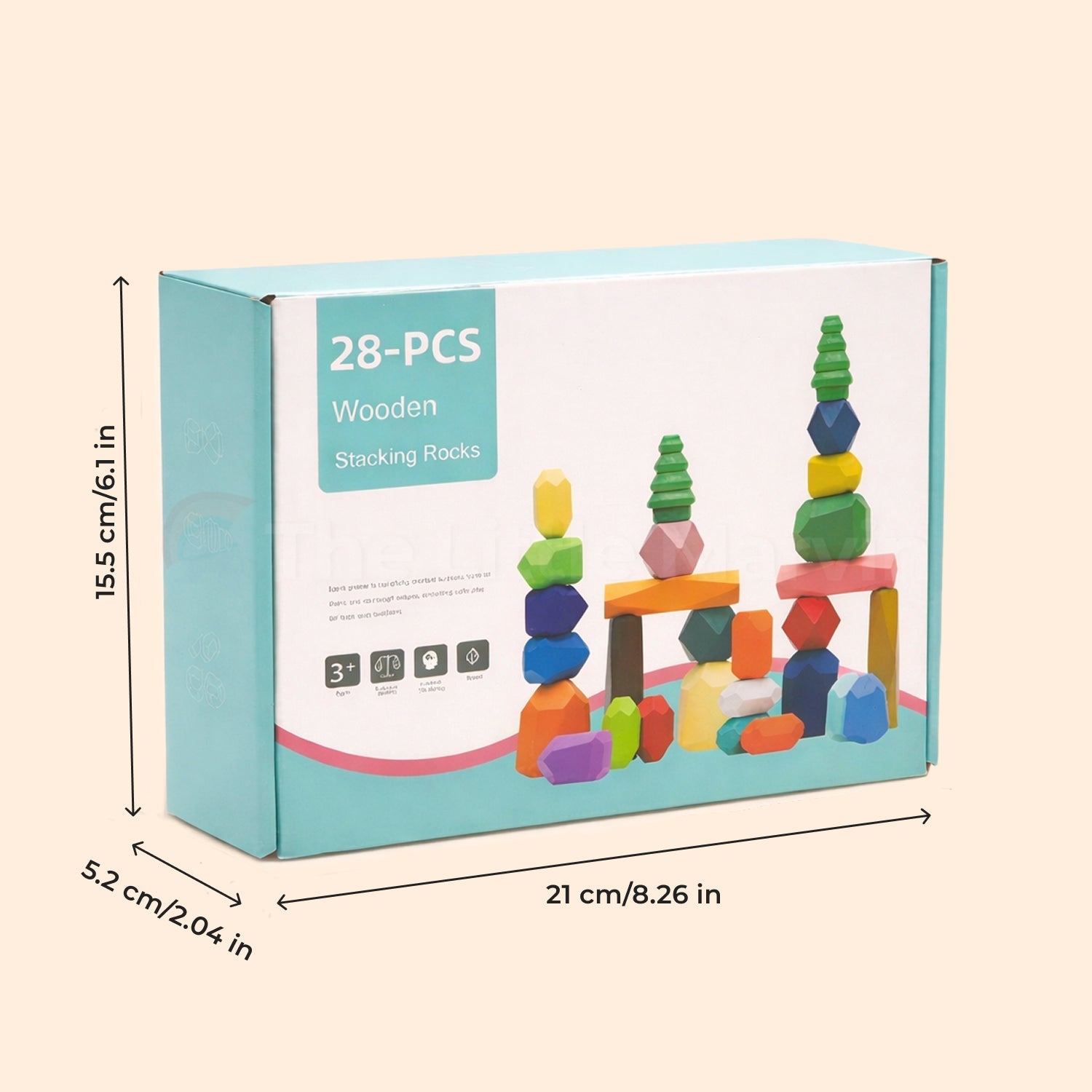 Montessori Balancing Stones