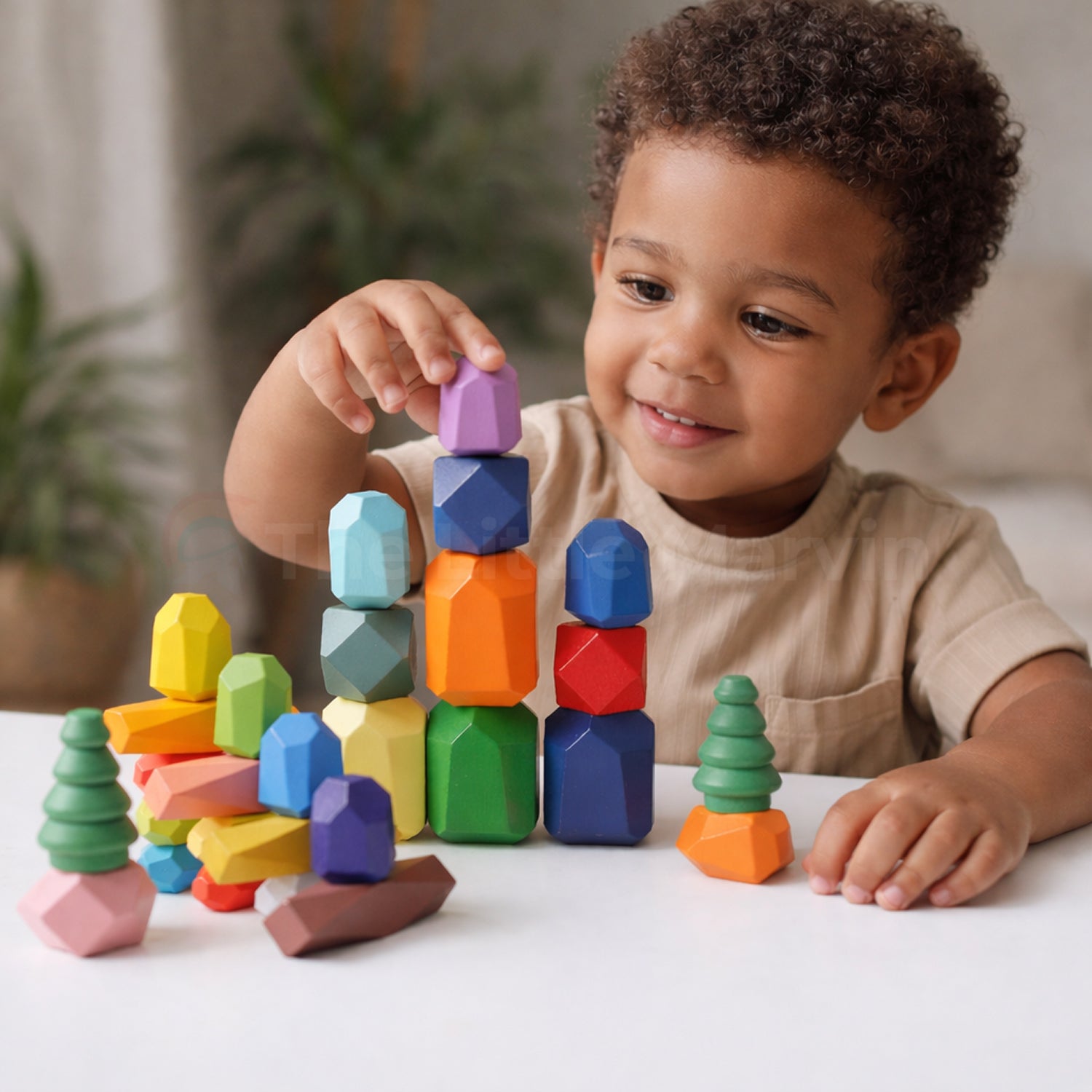 Montessori Balancing Stones