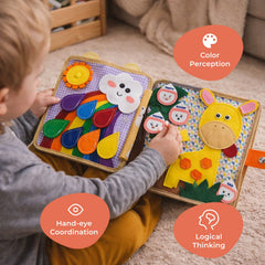 Montessori Giraffe Activity Book