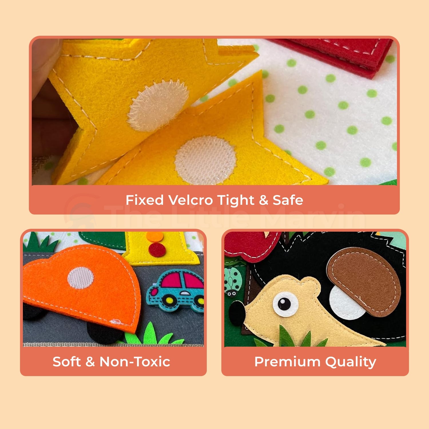 Montessori Giraffe Activity Book