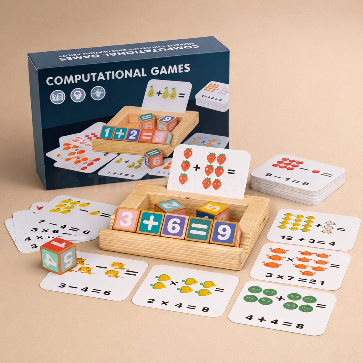 Montessori Letter & Number Learning Toy