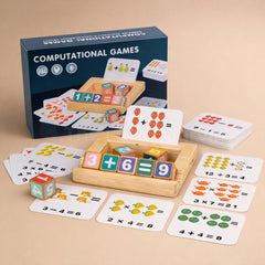 Montessori Letter & Number Learning Toy
