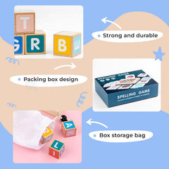 Montessori Letter & Number Learning Toy