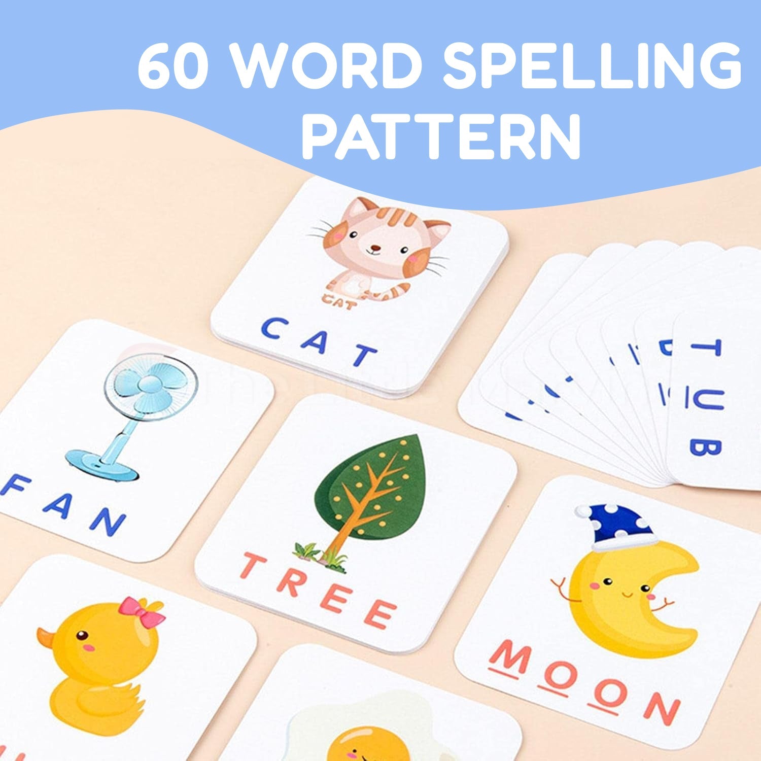 Montessori Letter & Number Learning Toy