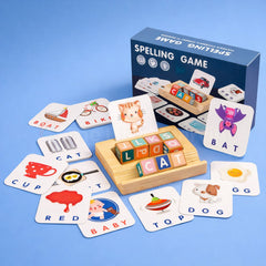 Montessori Letter & Number Learning Toy