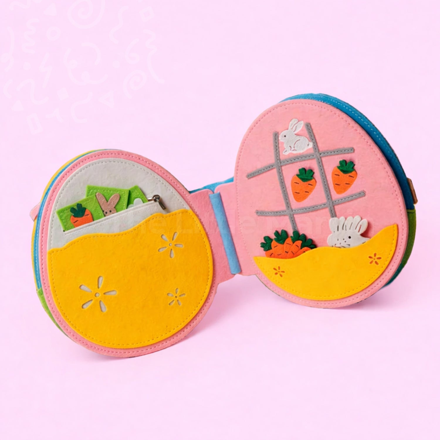 Montessori Rabbit Busy Book