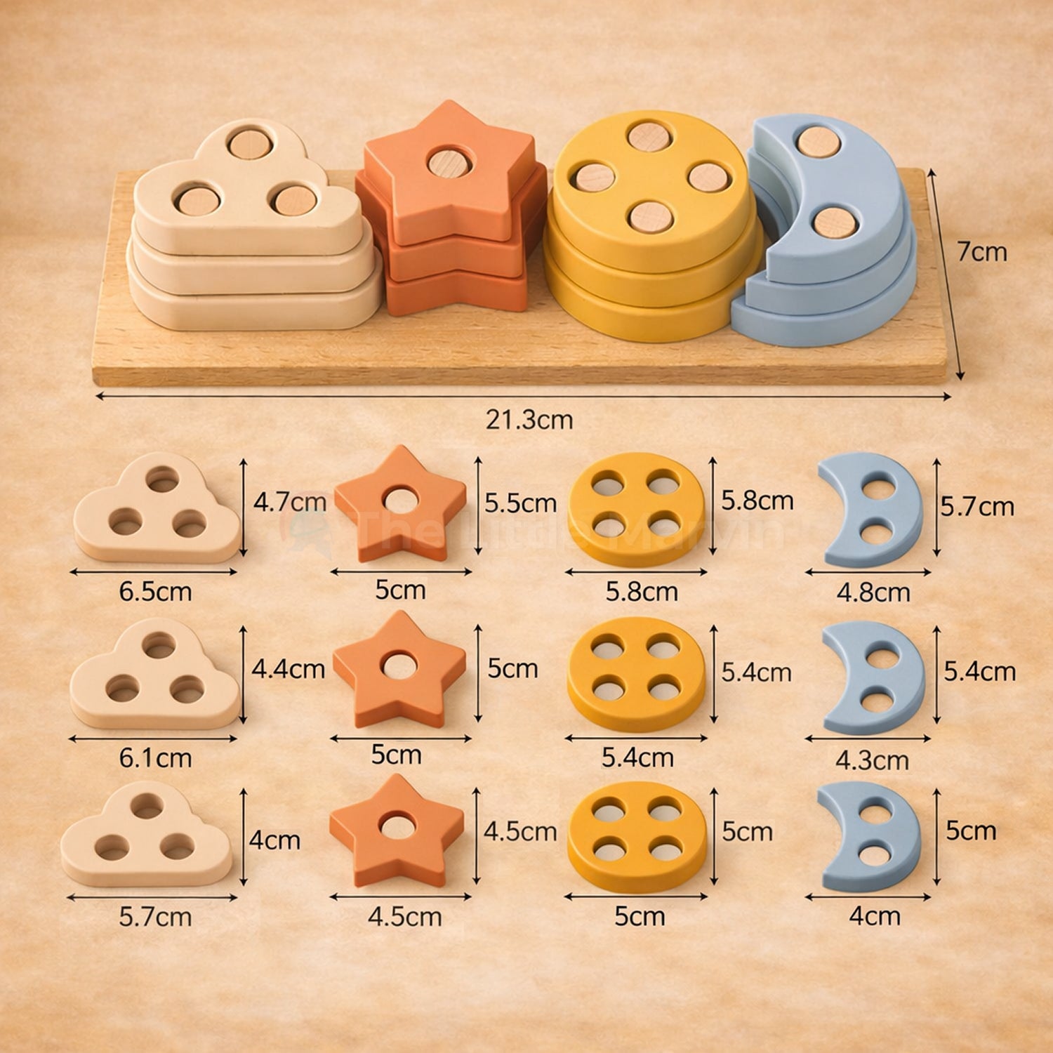 Montessori Shape Sorting Toys