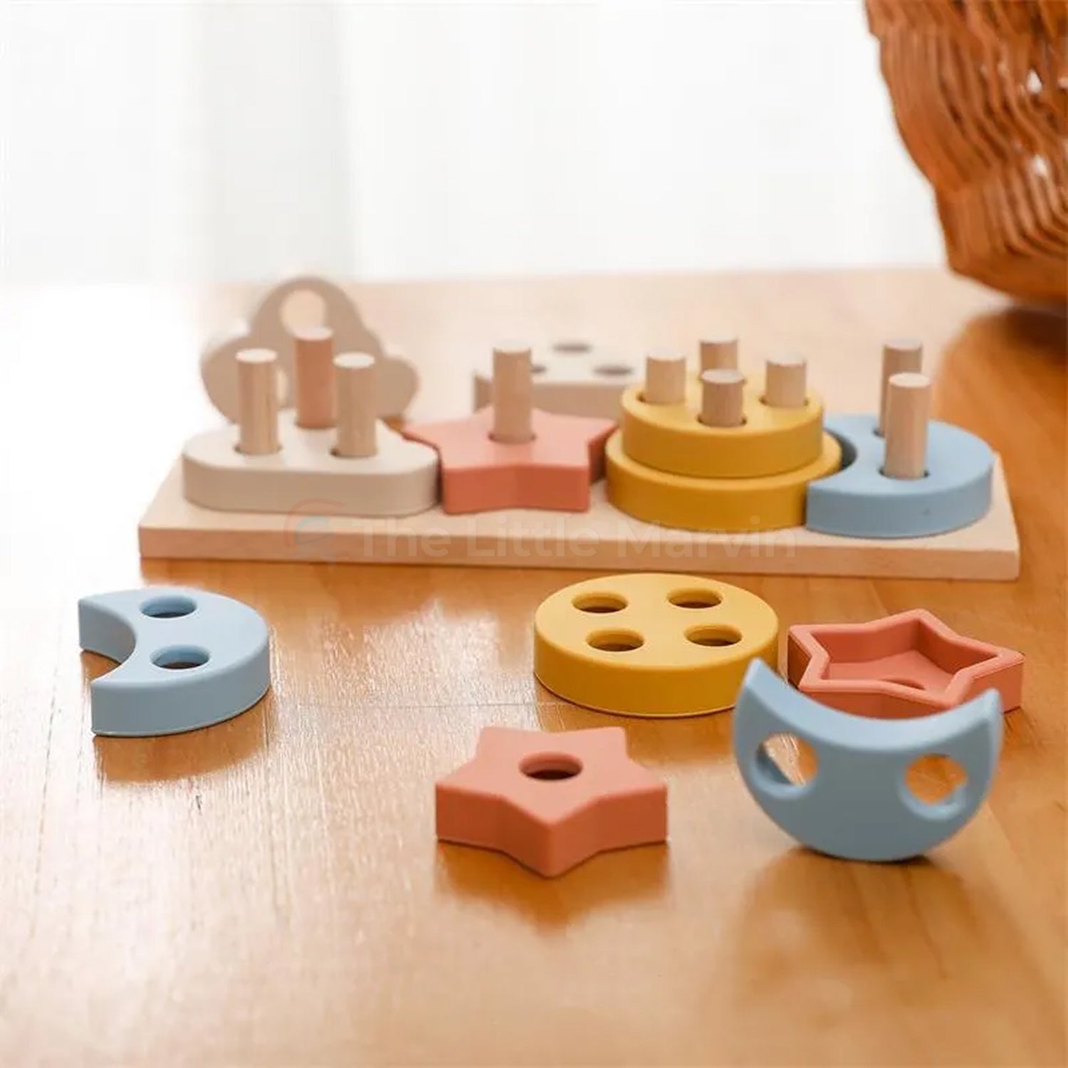Montessori Shape Sorting Toys