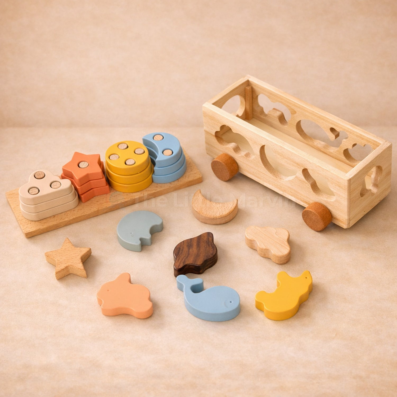 Montessori Shape Sorting Toys
