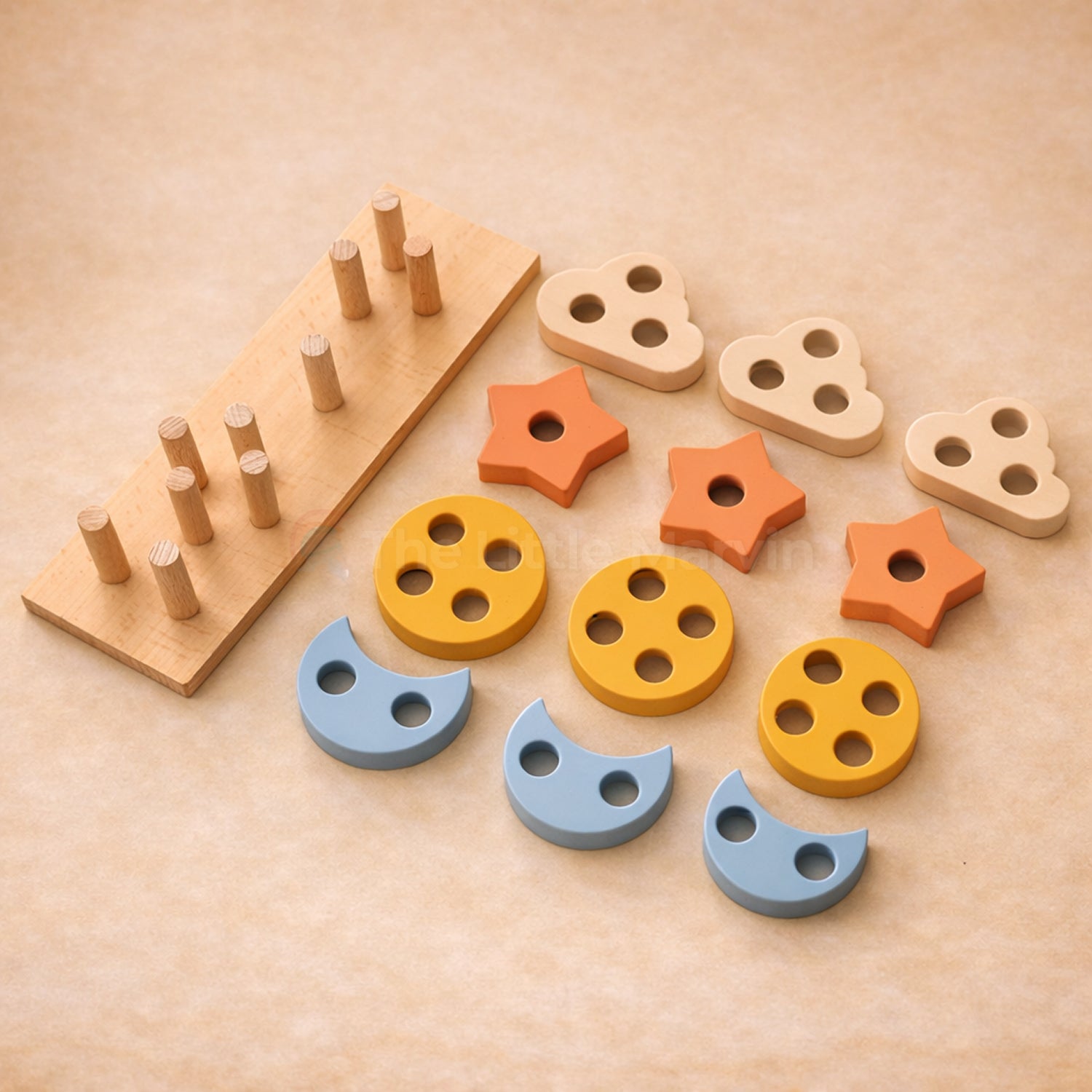 Montessori Shape Sorting Toys