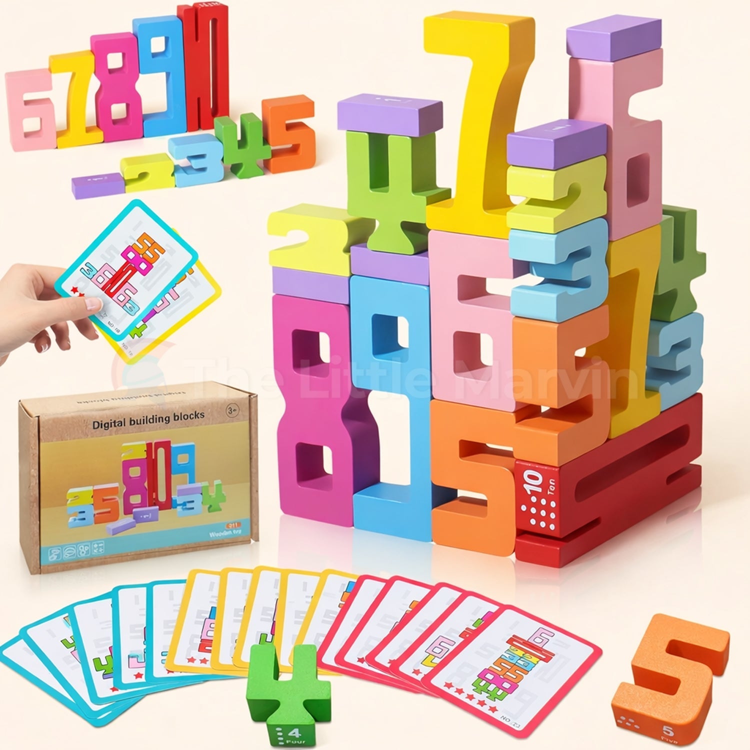 Montessori Smart Building Blocks