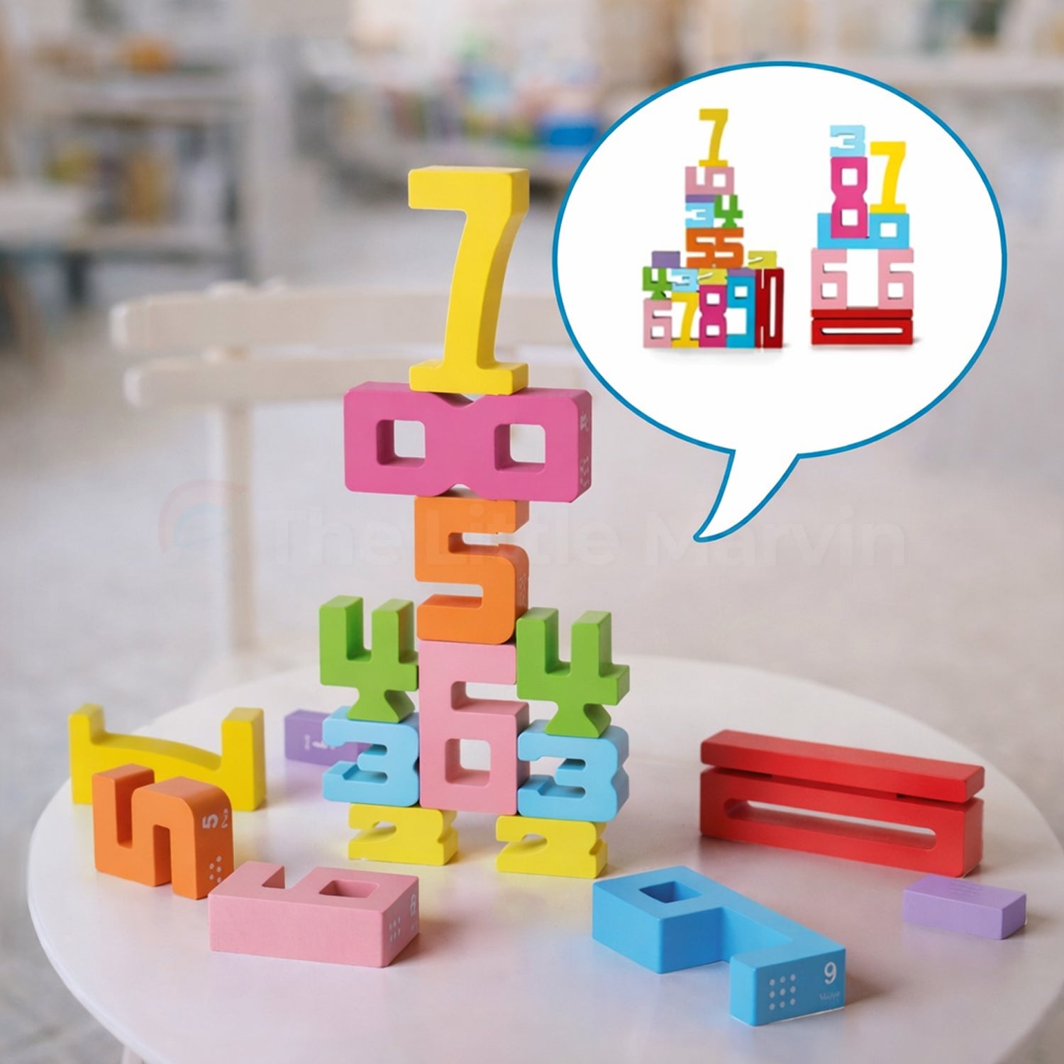Montessori Smart Building Blocks