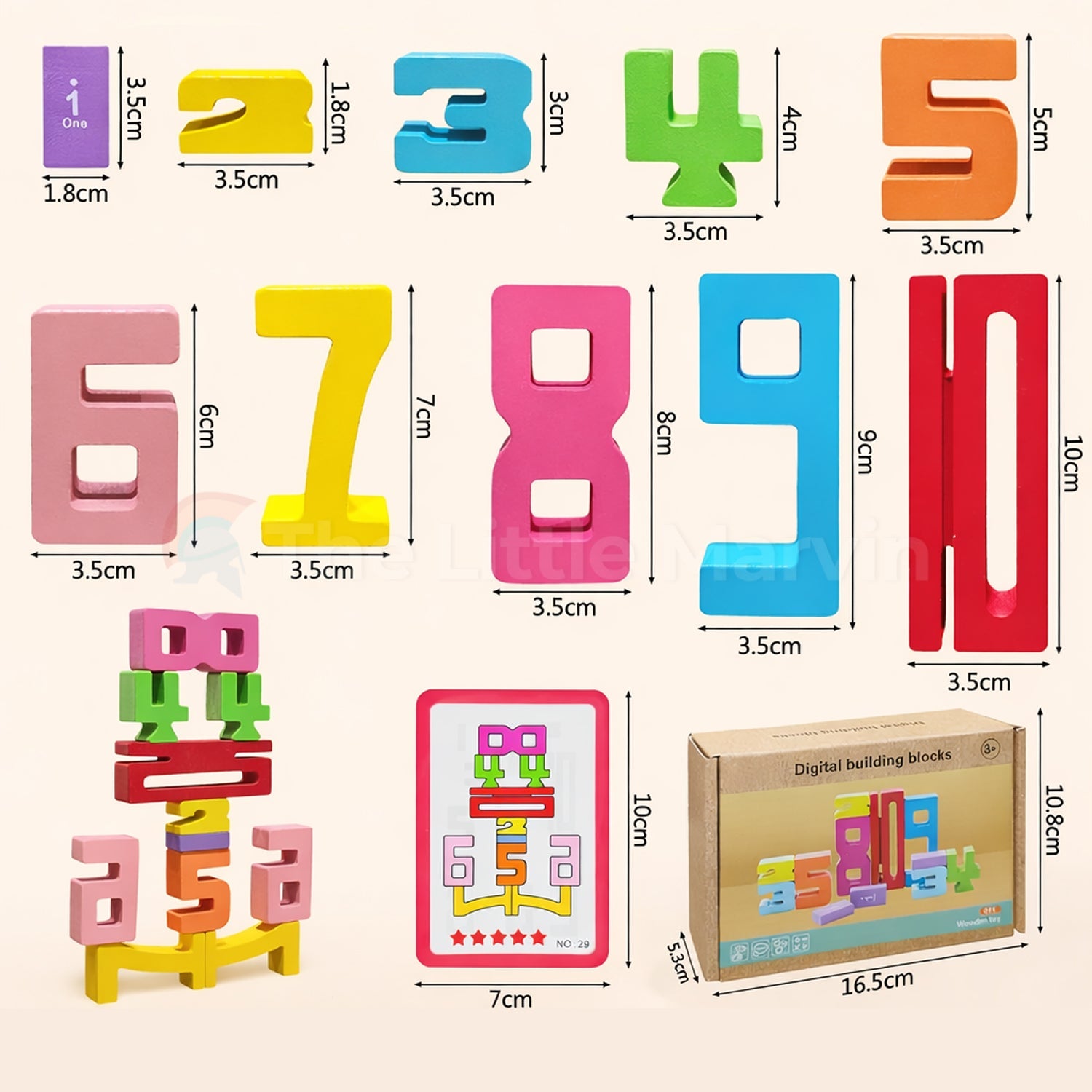 Montessori Smart Building Blocks